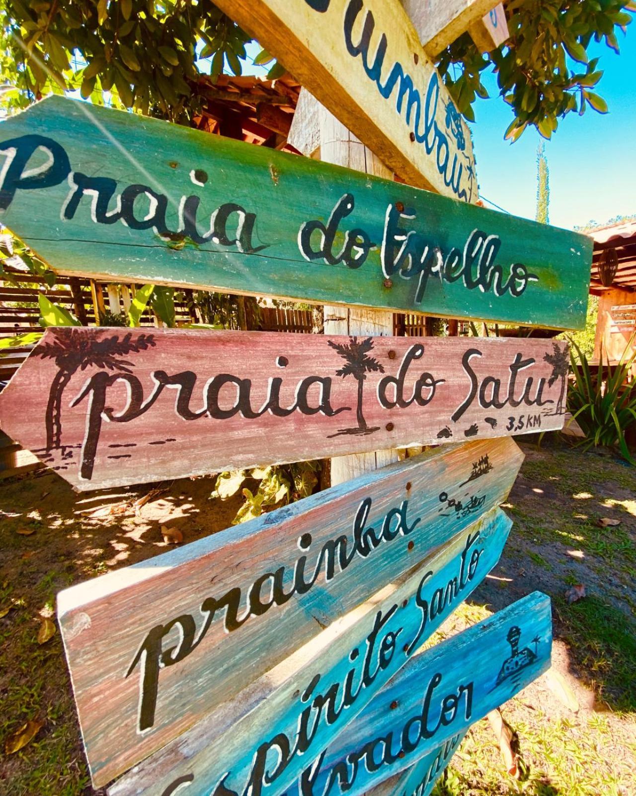 Caraiva Recanto Pousada De Ferias المظهر الخارجي الصورة
