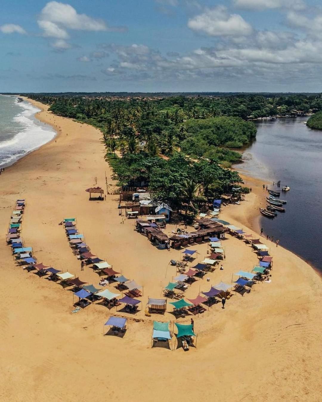 Caraiva Recanto Pousada De Ferias المظهر الخارجي الصورة
